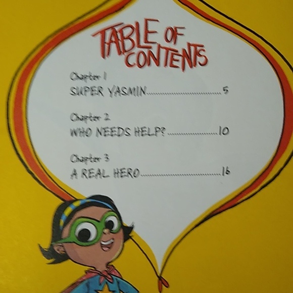 👩Yasmin Superhero Saadia Faruqi Level Reader Children's Picture Book Preschool - Picture 5 of 6